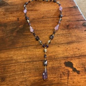 Semi Precious Stone Necklace